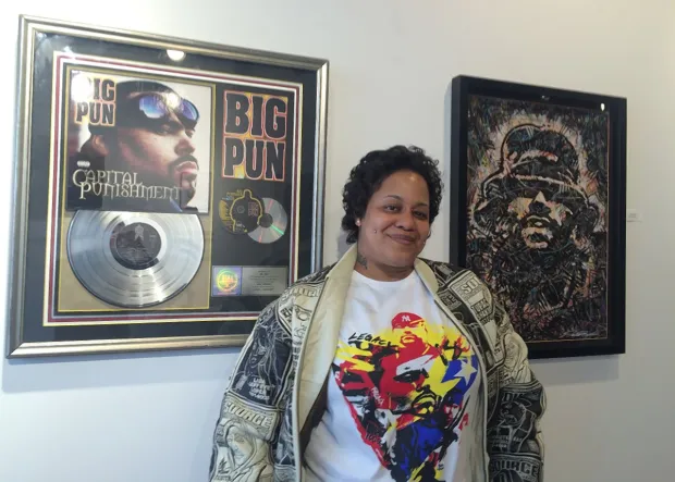 Big Pun Wife
