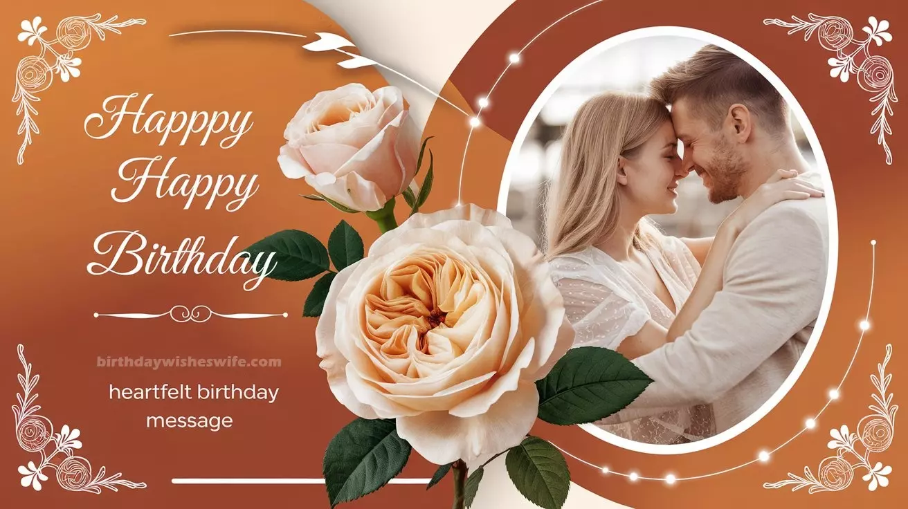 Birthday Wishes for a Wife: Sweet Messages to Make Her Day Special