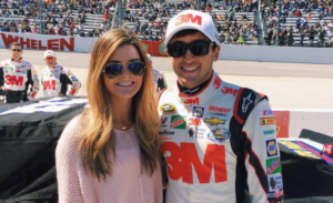 chase elliott wife