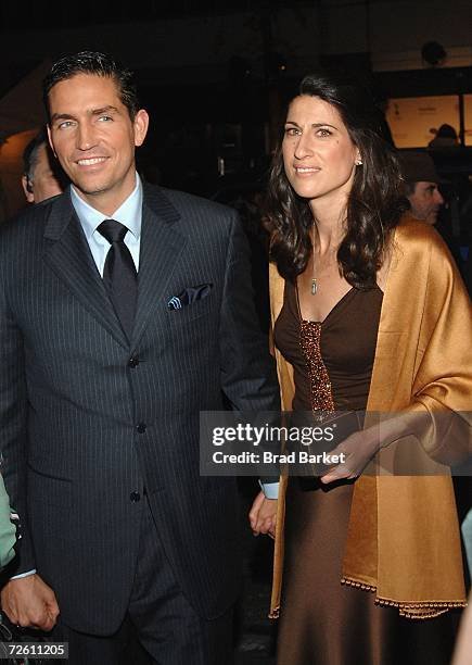 Jim Caviezel Wife