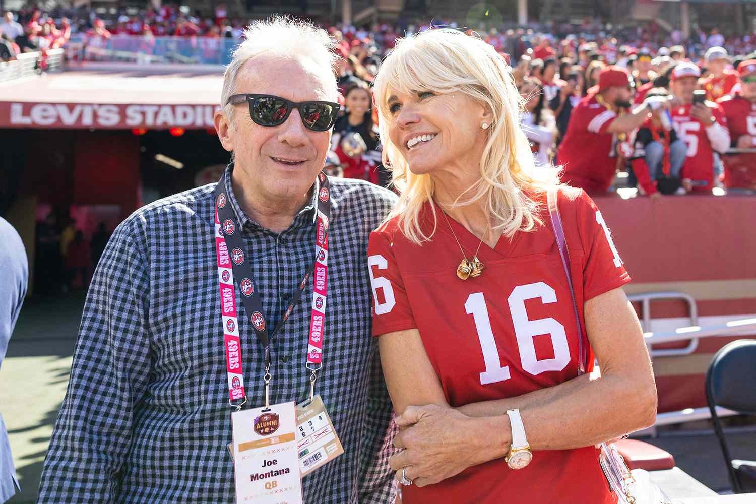 joe montana's wife
