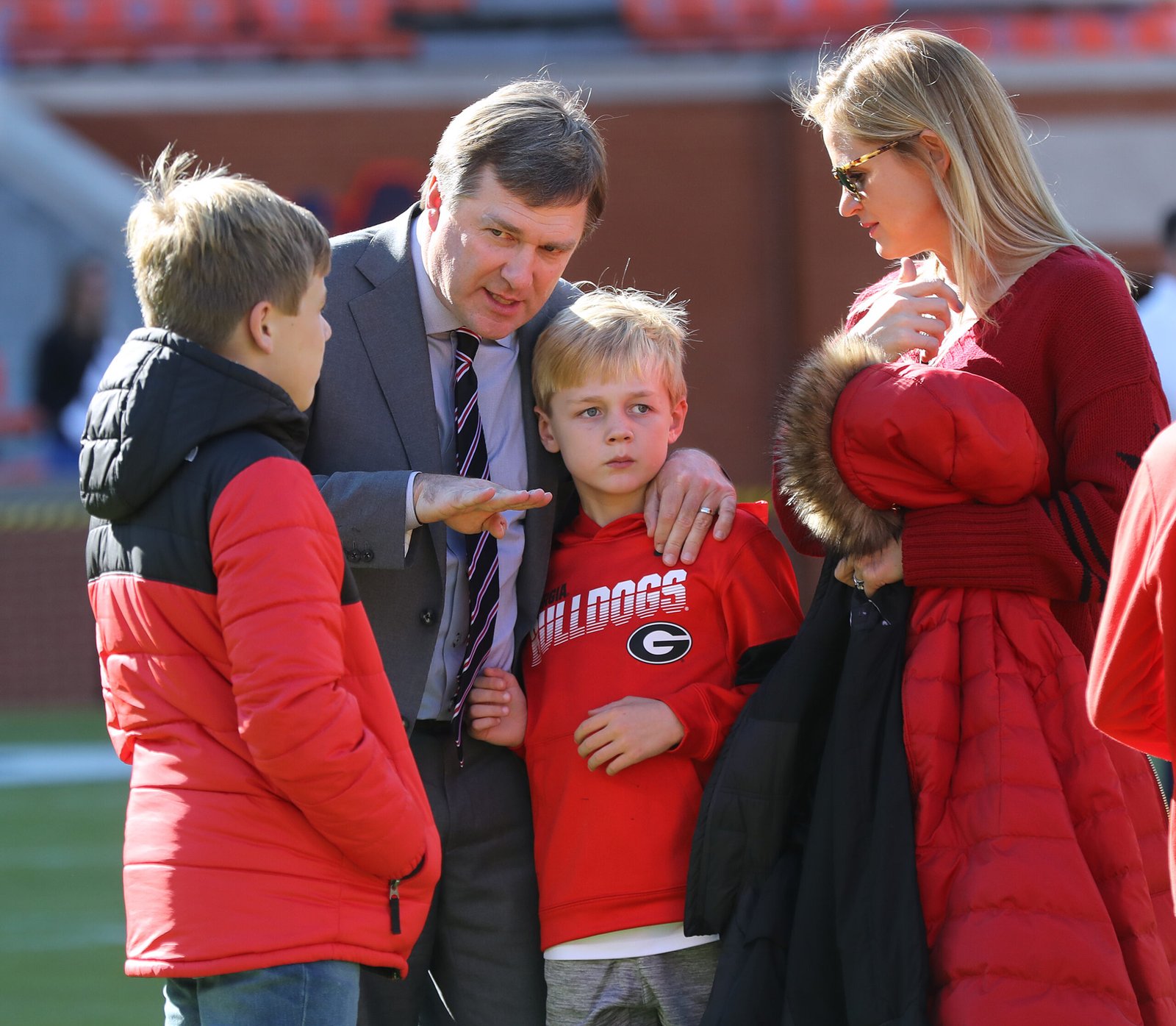 Kirby Smart Wife