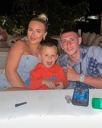phil foden wife