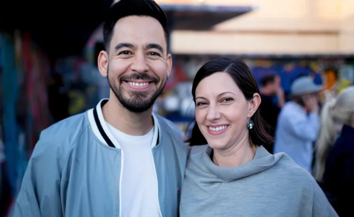 mike shinoda wife