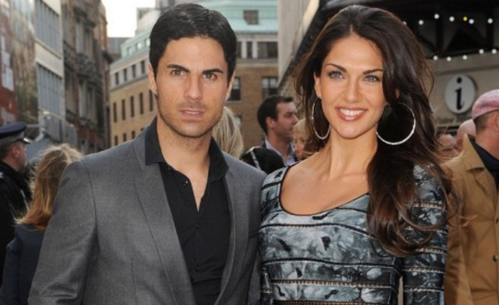 mikel arteta wife