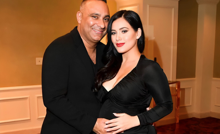 russell peters wife