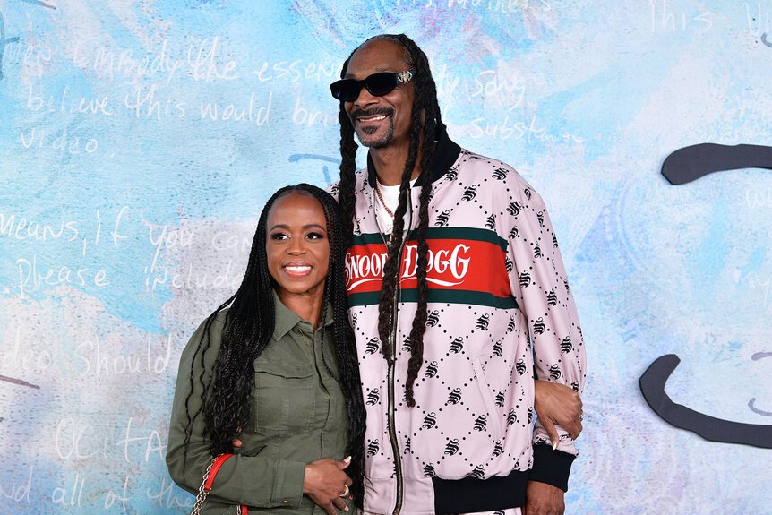 Snoop Dogg And Wife Photo