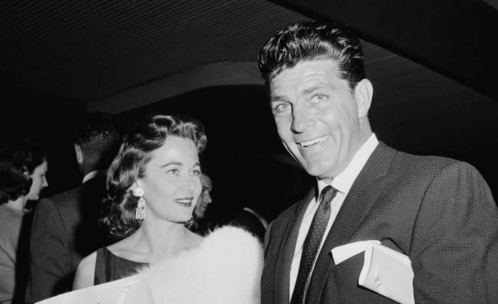 Wife Dale Robertson Behind the Scenes of a Hollywood Icon