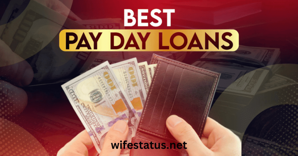 Instant Approval Payday Loans